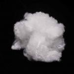 Flame Retardant Polyester Staple Fiber 64mm Hollow Polyester Fiber For Plush Toy for sale