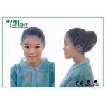 ISO13485 Elastic Nylon Hair Nets For Painting Cleanroom for sale