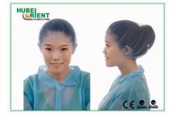 China ISO13485 Elastic Nylon Hair Nets For Painting Cleanroom supplier