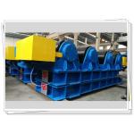 Rubber Wheel Tank 100t Welding Turning Roll Speed Adjustable
