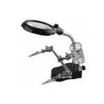 Light Weight Dia 3 Inch Magnifier Mirror With Stand for sale