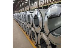 China DX53D Galvanized GI Steel Coil 0.3 - 3.0mm No Burrs 400n/Mm2 supplier