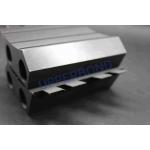 SS Tobacco Machinery Spare Parts Electroplated Tipping Paper Joint Combiner Block For Filter Connection Machine Max S for sale