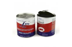 China Customized Design Paper Easy Open 	Paper Composite Cans for Canned Foods supplier