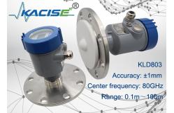 China 4 - 20mA KACISE OEM Radar Level Sensor KLD803 High Level Radar Transmitter supplier
