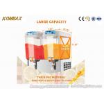 Dual Tank  Cold And Heat With Light Juice Machine With CE