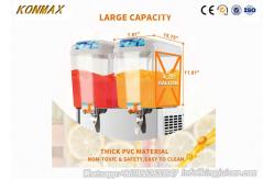 China Dual Tank  Cold And Heat With Light Juice Machine With CE supplier