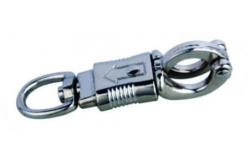 China Zinc Alloy Metal Panic Snap Hook Quick Spring Release Swivel Bolt Snap supplier