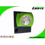Wireless Coal Miners Headlamp , Mining Hard Hat Lights With 15 Hours Lighting Time for sale