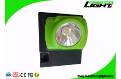 China Wireless Coal Miners Headlamp , Mining Hard Hat Lights With 15 Hours Lighting Time supplier