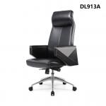 High End Fashion High Back Office Chair Executive Chair With Electroplated Armrest for sale