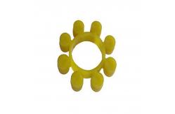 China PU Elastic Rubber Spider Coupling Insert Customized MT1-MT13 supplier