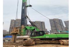 China 360kNm 4300Mm Bore Pile Machine Hydraulic Rotary Piling Rig ISO CE supplier