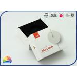 Two Pieces Paper Cardboard Boxes Sponge Foam Insert Protection