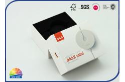 China Two Pieces Paper Cardboard Boxes Sponge Foam Insert Protection supplier