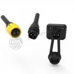 M19 Power Circular Connector Outdoor IP67 2 Pin Waterproof Connector
