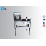 IEC60335-2-2 Compliant Abrasion Test Apparatus with 30r/min Crank Speed and 0.1m/min Abrasive Cloth Belt Speed for Current-Carrying Hose Testing for sale