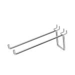 Metal Display Hanging J Hook For Grocery Store 250mm for sale