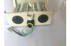 China 10 Pairs Subscriber Terminal Block STB Drop Wire Distribution Box With Protection supplier