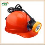 Outdoor High Brightness Rechargeable Mining Cap Lamps High Power Long Range Head Mounted for sale