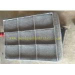 Support Grid AISI 304 Material Rectangular Mesh Pad Demister