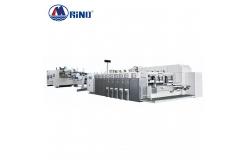 China 250Pcs/Min Carton Box Flexo Printing Machine Strapping Linkage Line supplier