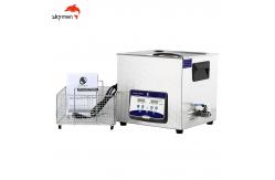 China Sus304 Touch Key 180W Digital Ultrasonic Cleaner 6.5l Heated supplier