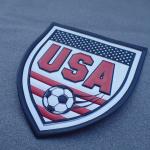 Washable Embossed TPU Printed Custom Clothing Patches
