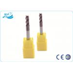 Four Flute End Mill Square Diameter 5mm End Mill with Air or Oil Cooling Mode for sale