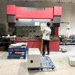 63T Extremely High Efficiency Stainless Steel Sheet Metal Bending Machine for sale