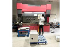 China Efficient Accurate 63T Sturdy Durable Stainless Steel Sheet Metal Bending Machine supplier