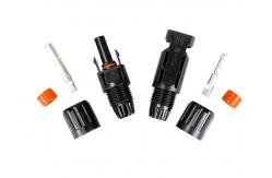 China TUV PC Insulation 12AWG 10AWG Wire Solar Terminal Connector supplier