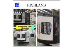 China High Pressure Hydraulic Test Benches For Construction Machinery Easy To Operate supplier
