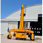 assemble 5 Ton Mobile Gantry Crane Different Height All Clear Width for sale