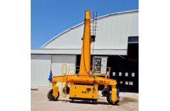 China assemble 5 Ton Mobile Gantry Crane Different Height All Clear Width supplier