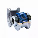 Grid Coupling Steel Flexible Shaft Coupling For Industrial Equipment for sale