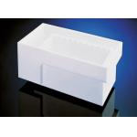 PTFE Integrated Electroplating Tank For Chemical Solutions Storage / Washing for sale
