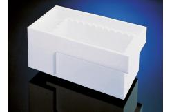China PTFE Integrated Electroplating Tank For Chemical Solutions Storage / Washing supplier