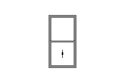 China Vinyl Tilt UPVC Single Hung Window Low U Factor For Colonials supplier
