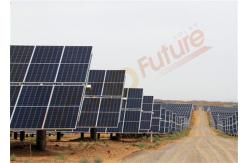 China 50m/S PV Tracking System 90 Modules Mechanical Solar Tracker supplier