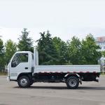 Keizu Isuzu Single Row Cargo Transport Truck With Fence Plate Style