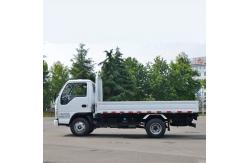 China Keizu Isuzu Single Row Cargo Transport Truck With Fence Plate Style supplier