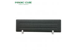 China Functional 3D Polyester Fiber Acoustic Panel Classroom PET Desk Divider supplier