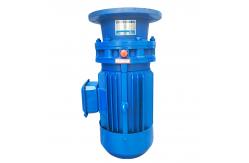 China Zero Backlash Horizontal Split Cycloidal Speed Reducer Motor Gearbox supplier