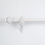 Resin Vase Classical Pipe Curtain Rods Finials For Living Room Decoration for sale