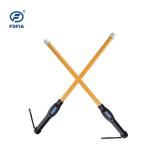 134.2khz RFID Handheld Stick Reader For Cattle ID All FDX - B HDX Ear Tags for sale