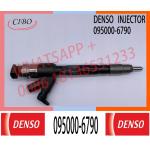 Hot sale Neutral diesel injection nozzle injector 095000-6790 engine pump injector sprayer 095000-6790 for sale