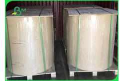 China Extensible Unbleached Sack Kraft Brown Paper 70 80g For Hangbag supplier