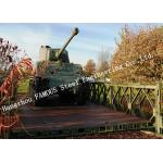Prefabricated Easy Assembling Modular Military Bailey Bridge Government Application for sale