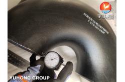 China Alloy Steel Pipe Fittings ASTM A234 WP9 WP5 180° Lr Sr Elbow supplier